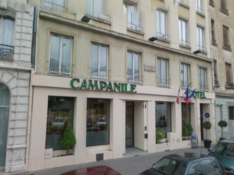 Campanile Centre - Gare Perrache - Confluence