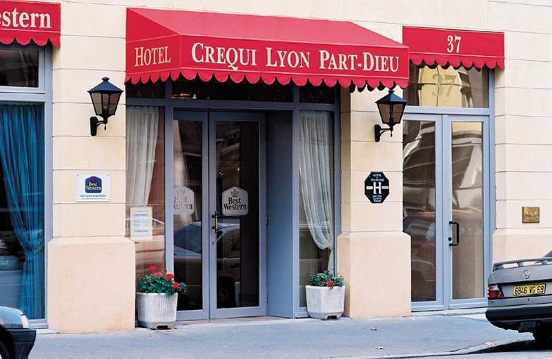 Best Western Crequi Part Dieu Hotel Lyon
