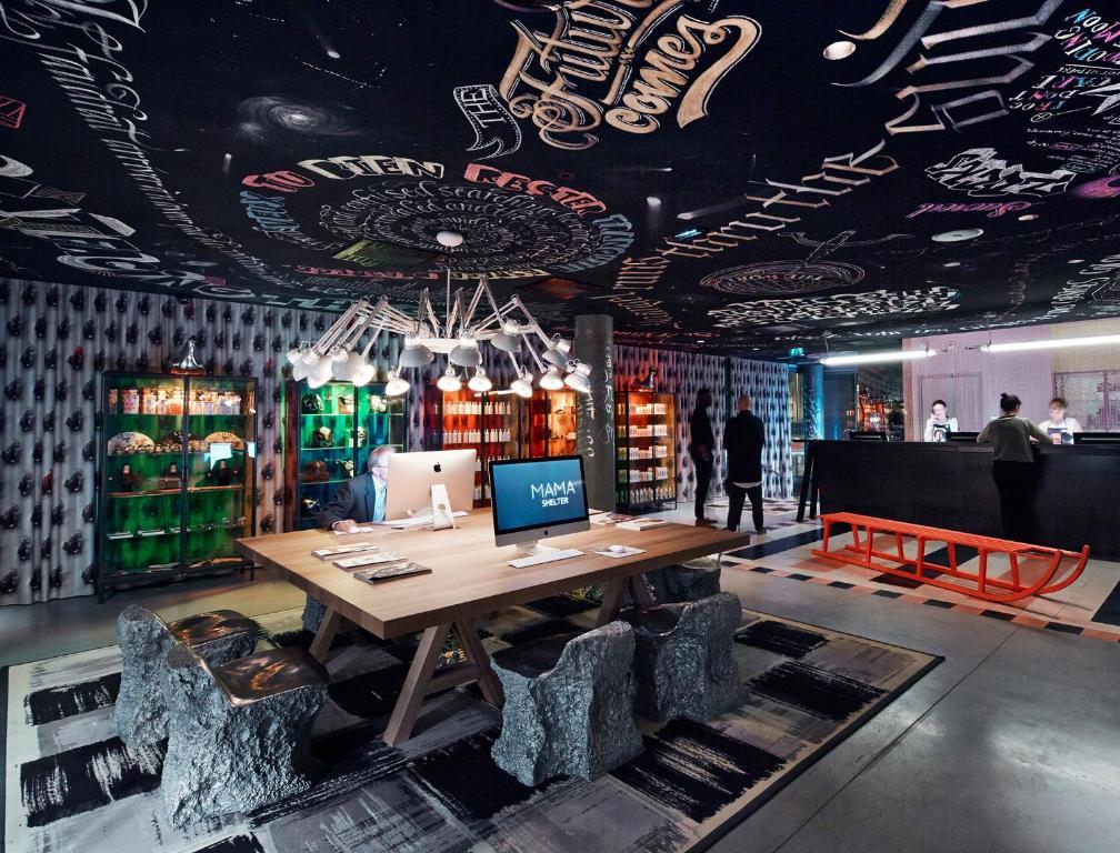 Mama Shelter Hotel Lyon