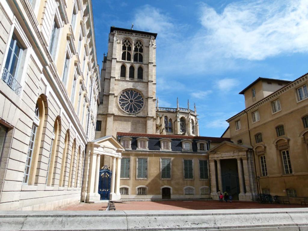 Appartement Vieux Cour Renaissance Lyon