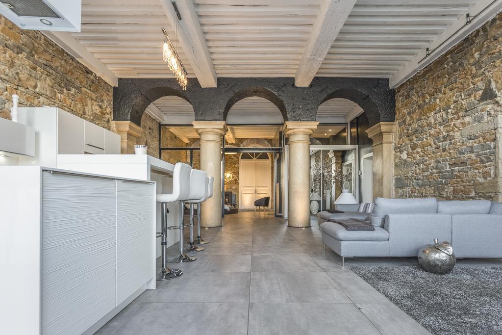 Le Loft D'herbouville Appartement *
