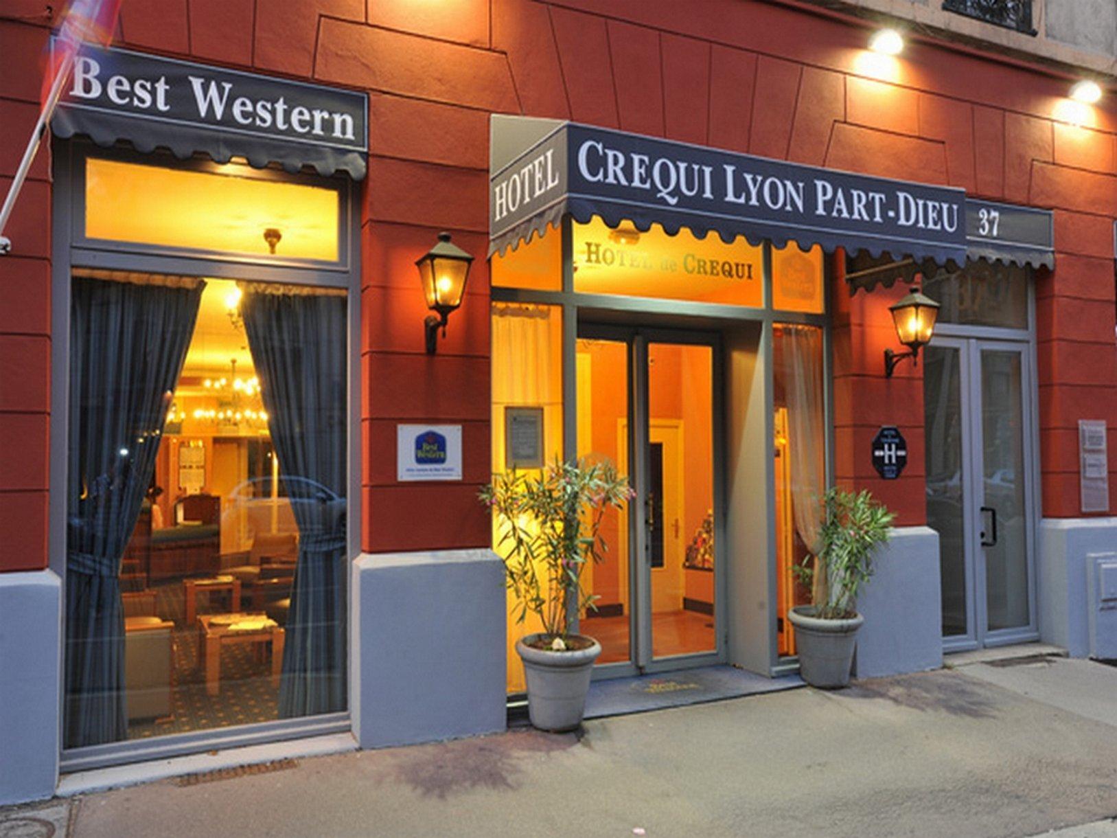 Best Western Crequi Part Dieu Hotel