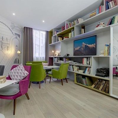Apartahotel Citadines Part-dieu Lyon