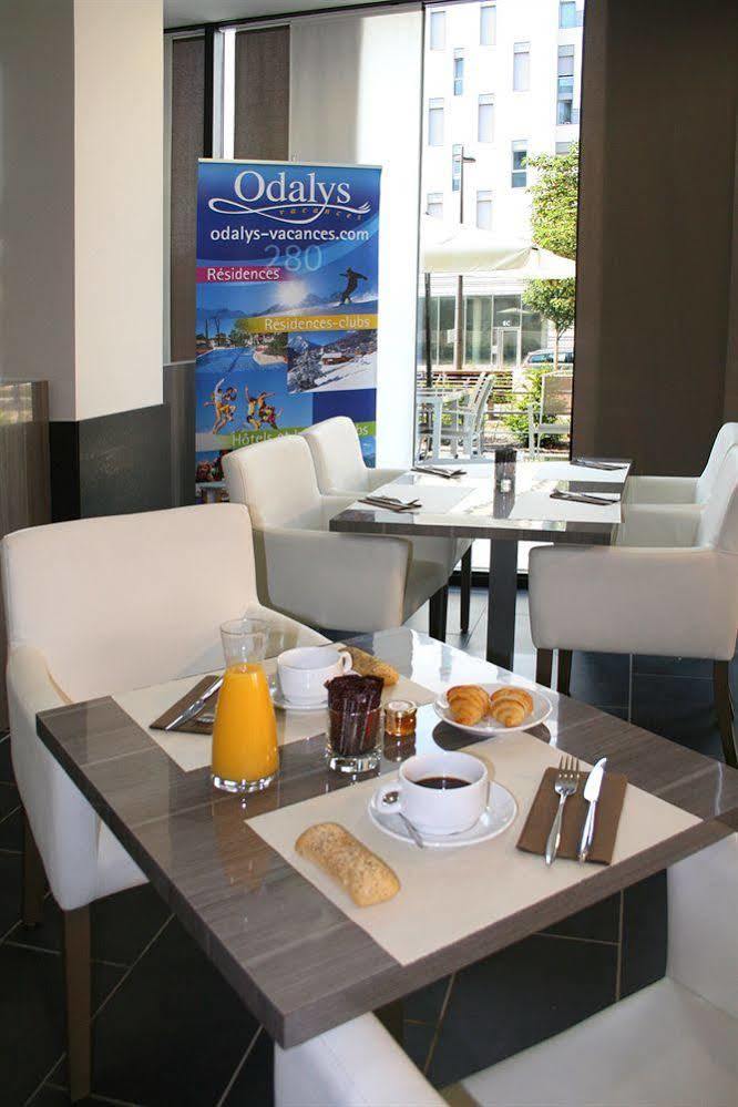 Appart hôtel Odalys Confluence Lyon