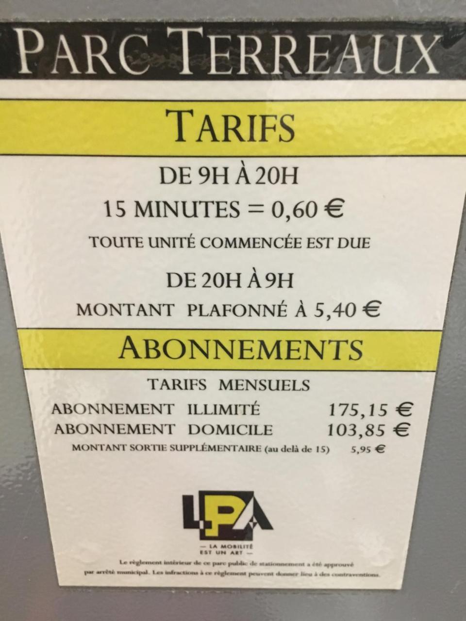 Appartement Les Capucins - 1er