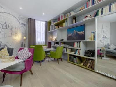 Apartahotel Citadines Part-dieu