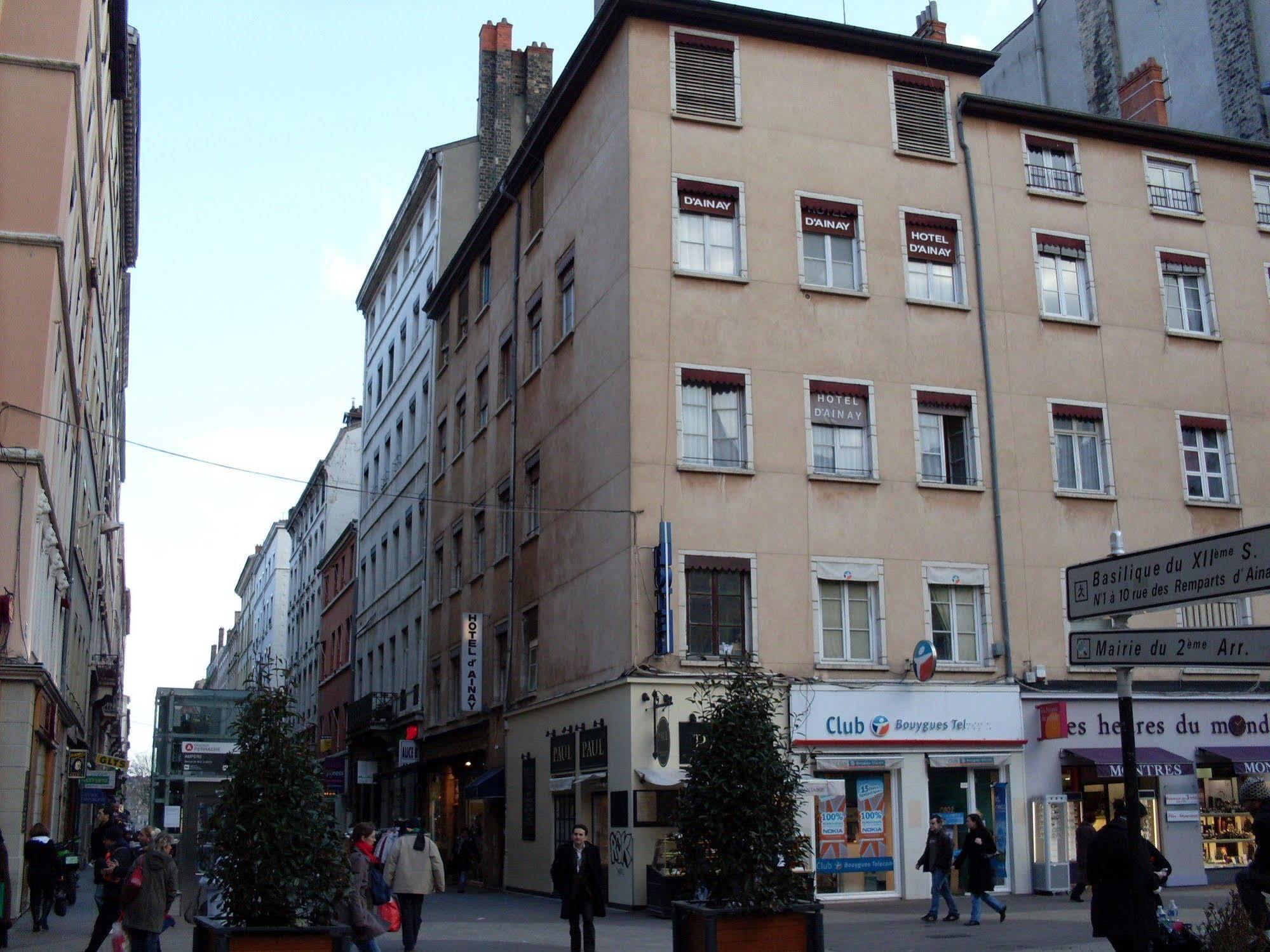 D'ainay Hotel