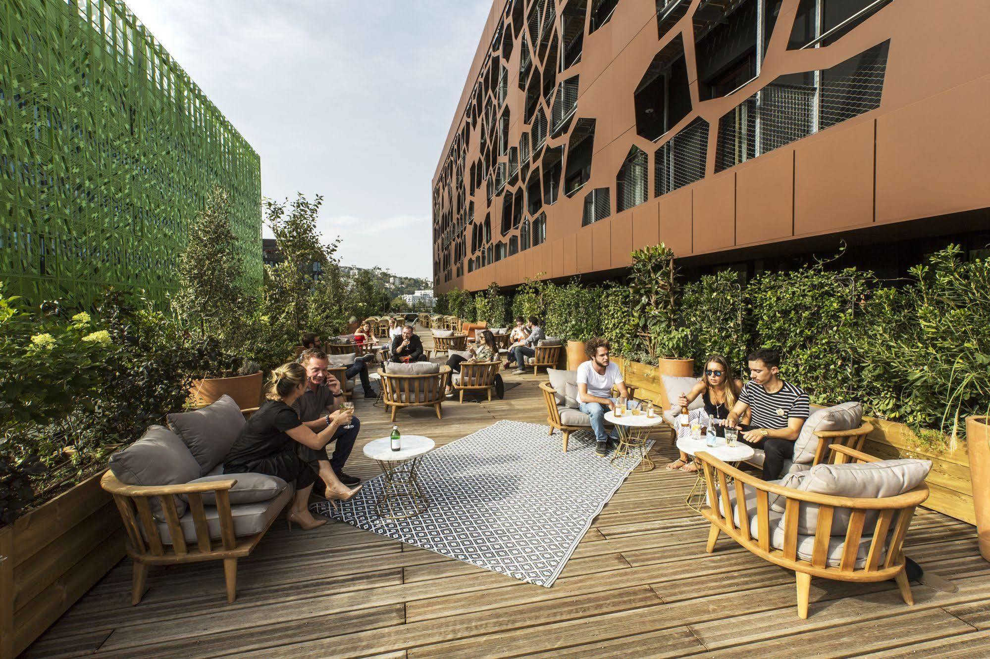 Mob Confluence Hotel Lyon