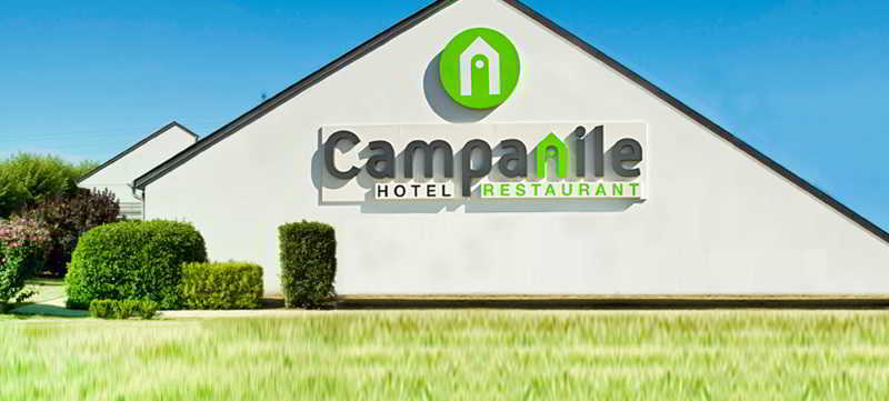 Campanile Centre - Gare Perrache - Confluence Hotel 3*