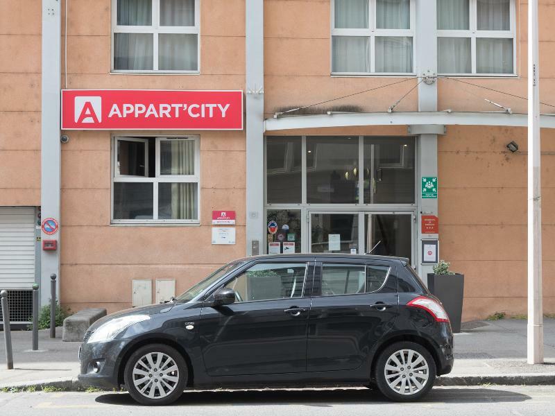 Appart'city Classic Part Dieu
