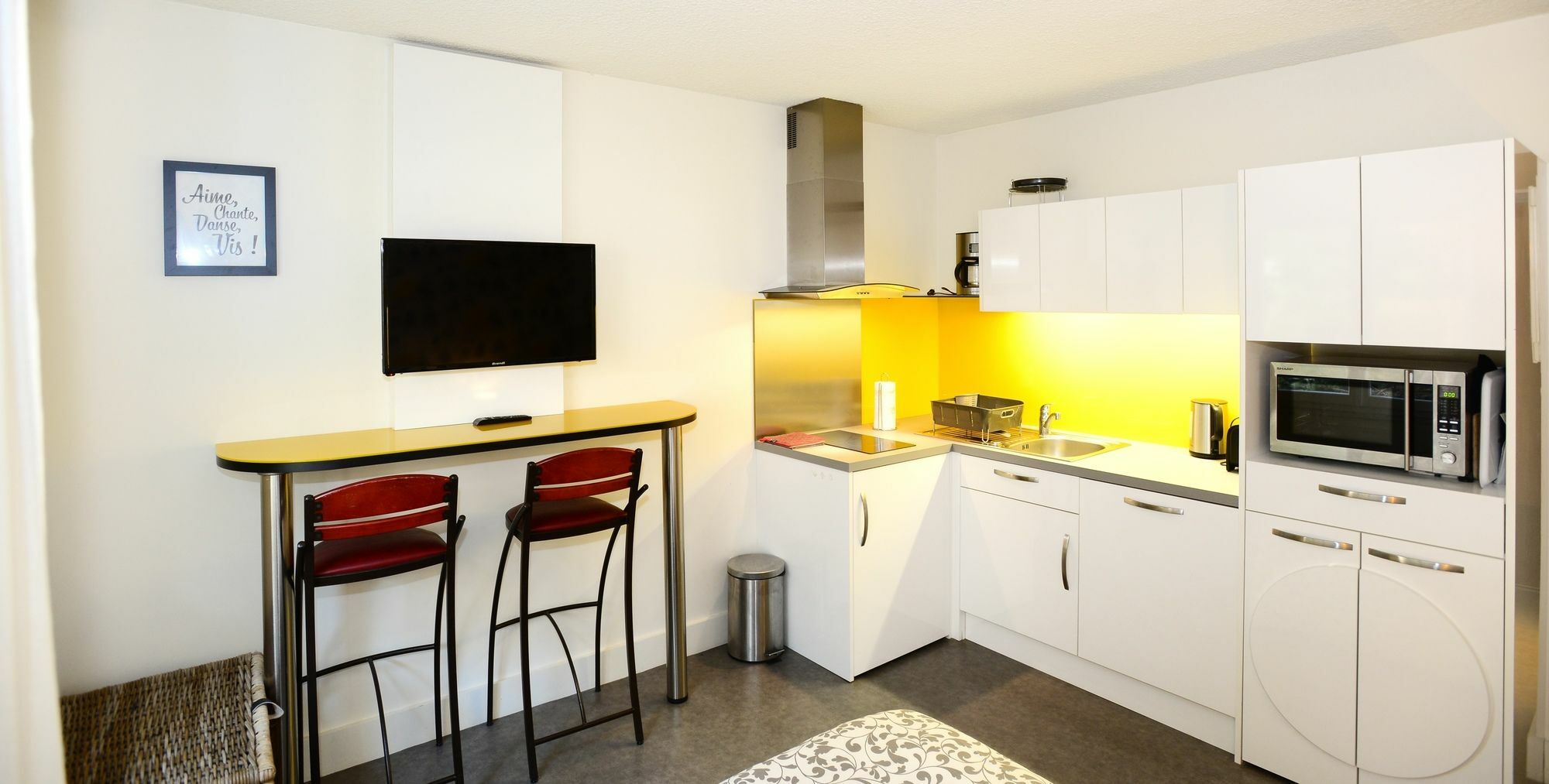Appart' Jaune