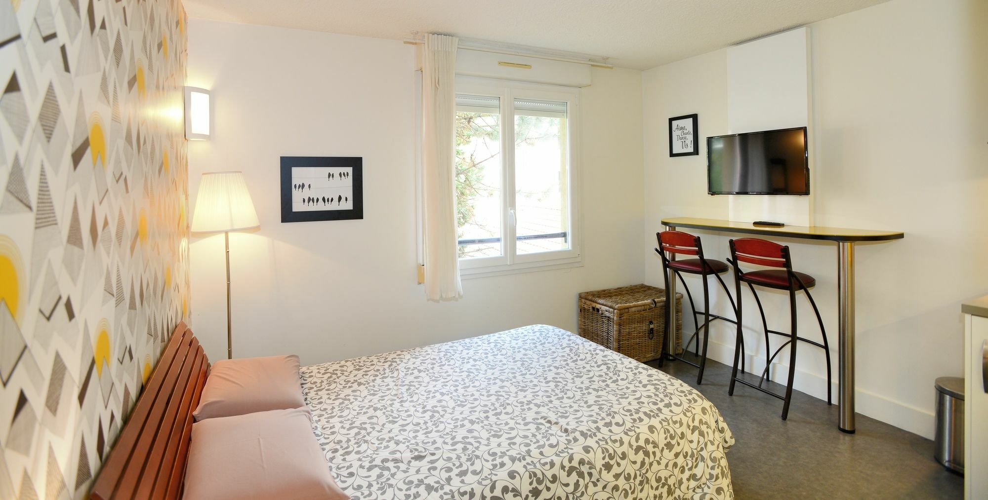 Appartement Appart' Jaune