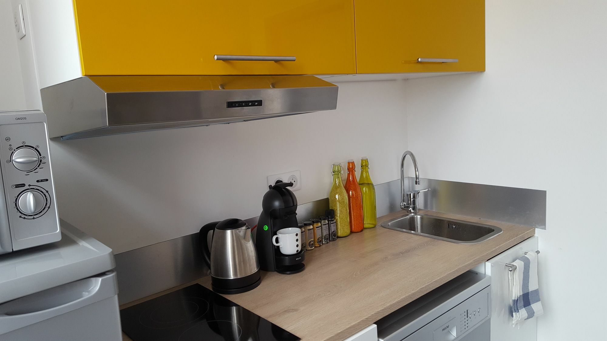 Loft Scandinave Part Dieu Et Parking Appartement *