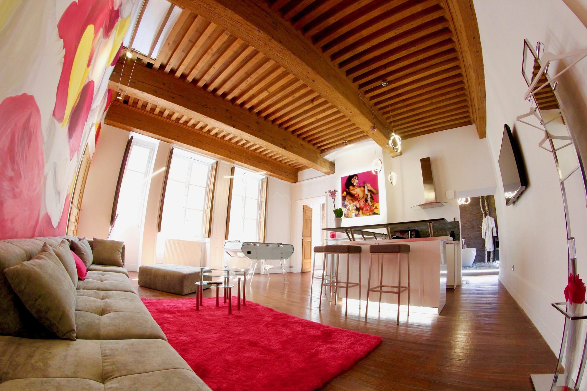 Le Xvi De La Rose Appartement