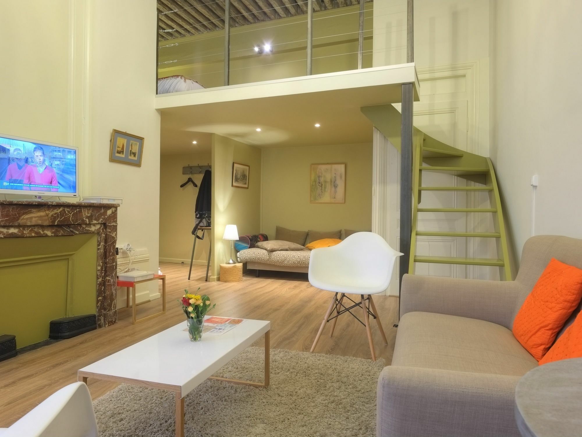 Appartement Honore - Pour Nomades Reveurs - 7 Rue Boissac Lyon