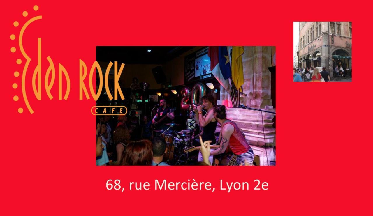 Apartamento Charme Et Confort Aux Cordeliers Lyon