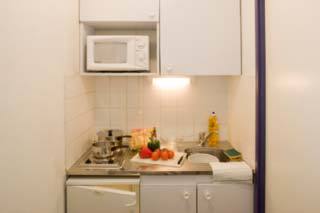Apartahotel Appart'city Classic Part Dieu Garibaldi Lyon