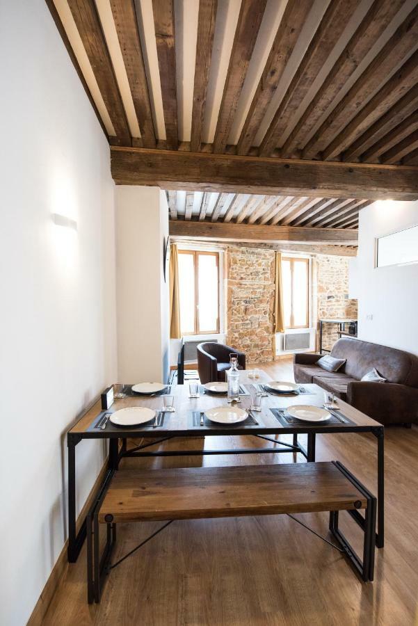 Le St Pierre - Style Et Caractere A 10min Du Vieux Apartamento Lyon
