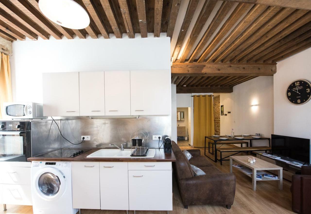 Le St Pierre - Style Et Caractere A 10min Du Vieux Apartamento Lyon
