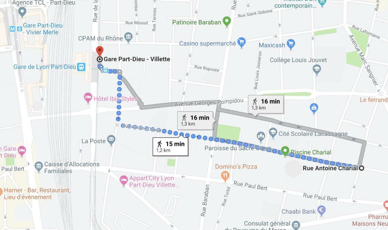 Apartamento Le Charial