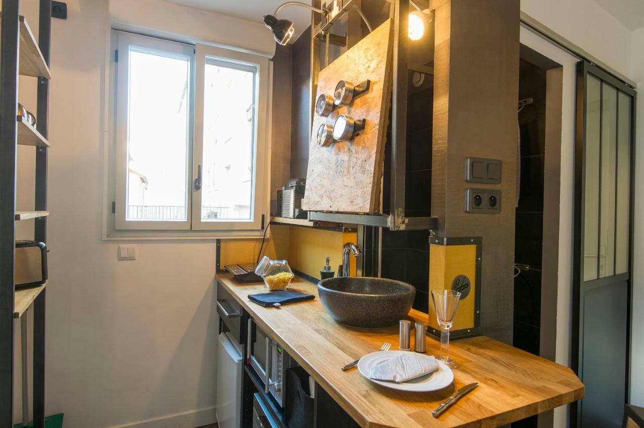 Apartment Ministeel Loft Brotteaux Part-dieu Lyon