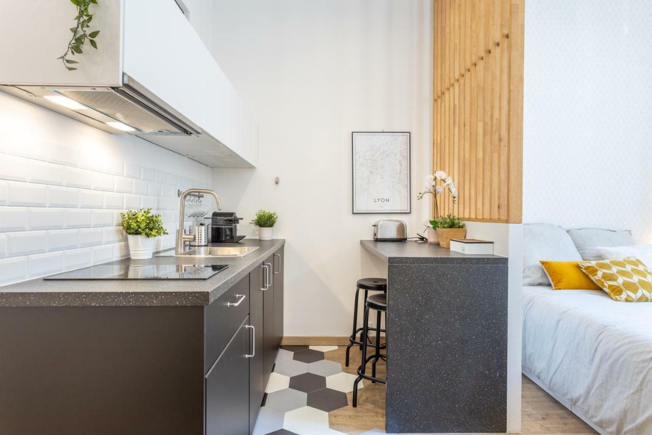 Le Cocon Part-dieu Apartment
