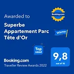Superbe Appartement Parc Tête d\'Or