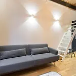 Hamac Suites - Studio Ainay 1 - Hyper Centre Lyon - 2 Personnes