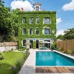 Hotel Particulier Vintage And And Design House With Pool
