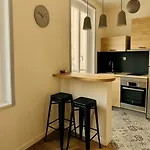 Charming Studio For 2 Quartier Terreaux Croix-Rousse