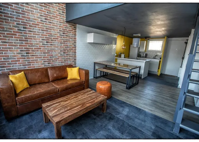 Le Florence - Duplex moderne climatisé avec garage