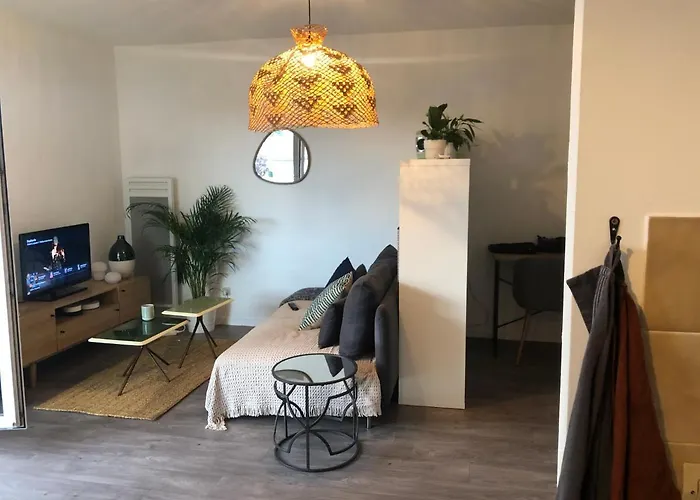 Appartement en résidence avec parking gratuit
