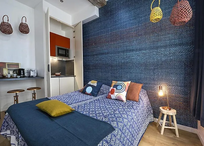 Cosy Studio Bernard With Jacuzzi Relaxation & Style