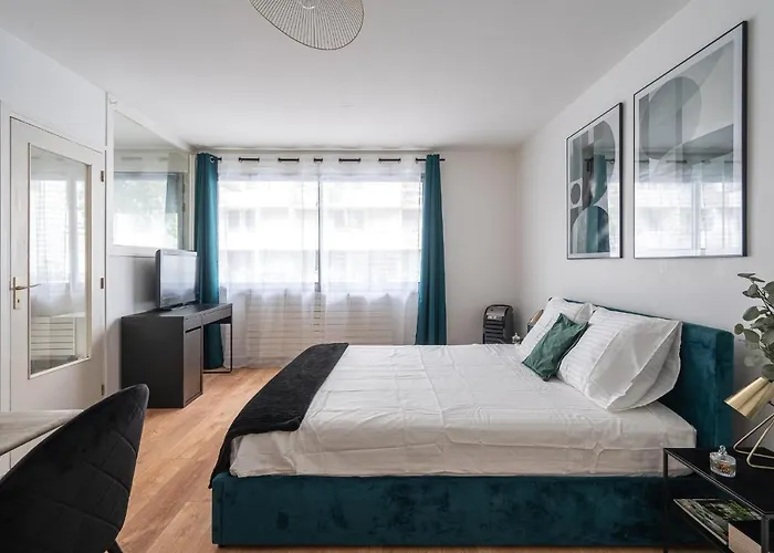 Casa Lyon Cosy 1 Bedroom Flat Part Dieu