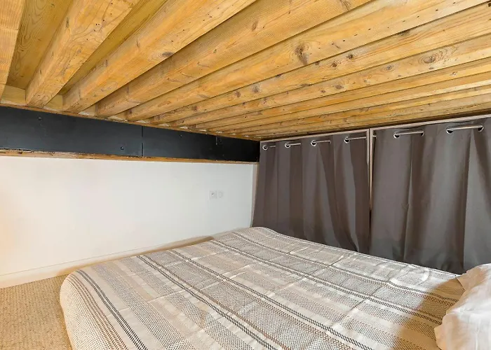 Hamac Suites - Studio Ainay 1 - Hyper Centre Lyon - 2 Personnes