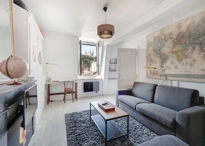 50M² Cosy Pres Place Bellecour & Vue S/ Basilique