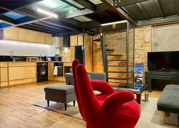 Loft Moderne & Cosy Terreaux / Croix Rousse - Courts Et Longs Sejours