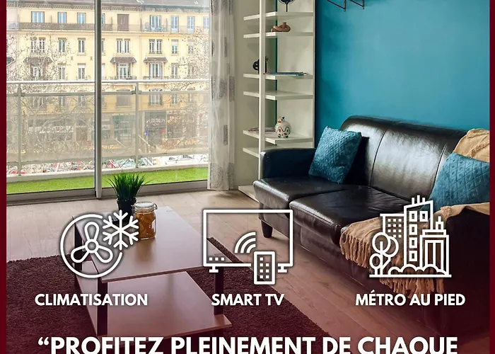Le Fort - T2 Cosy - Place Des Freres Lumiere