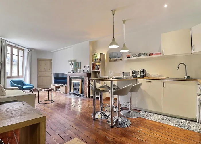Le Marius - Beautiful Apartment Near The Rhone - Lyon 3Rd