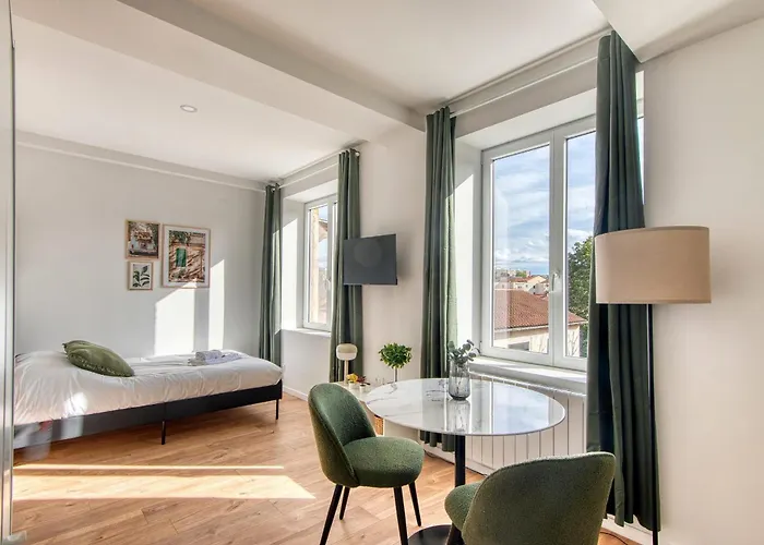 L\'Olivier - Cosy Studio Renove Au Coeur De Lyon 5Eme