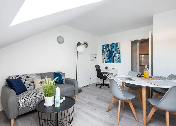 L\'Appartement Du Loup Gorge De Loup - Lyon