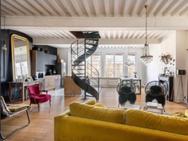 Le Prestige Vieux Lyon, Duplex Vue Sur La Saone