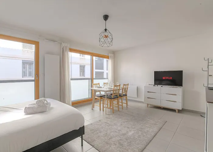 Cosy Avec Parking Proche Brotteaux