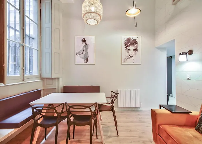 Bel Appartement 3 Chambres Proche Opera