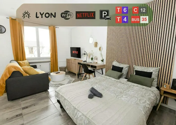 Studio Cosy Business - Balcon Garage Ferme