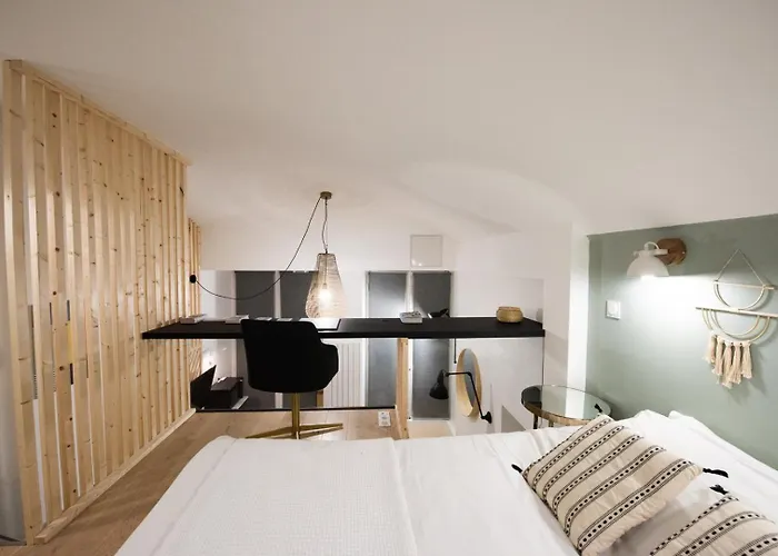 Le Duplex D\'Andre - Un Ecrin Cosy Et Design Pour 2
