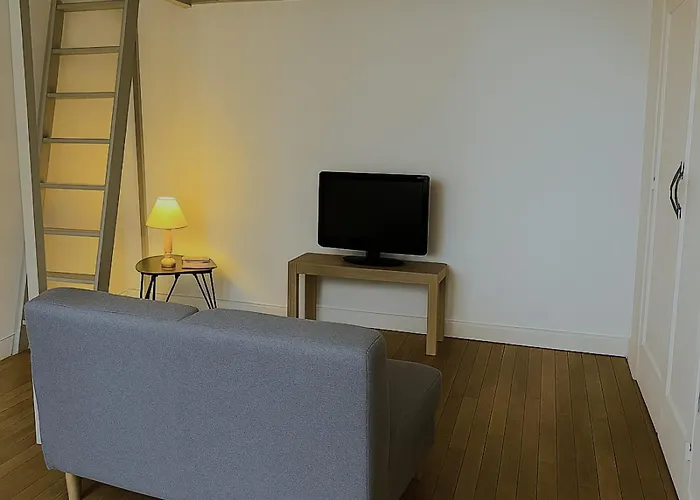 Charming Studio For 2 Quartier Terreaux Croix-Rousse