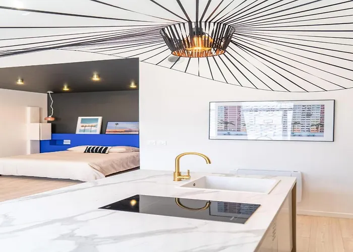 Suite Jewell - Check In H24 - Proche Centre Ville