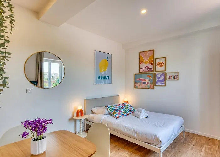 La Suite Dolcevita - Lyon 5 - Lumineux Et Renove