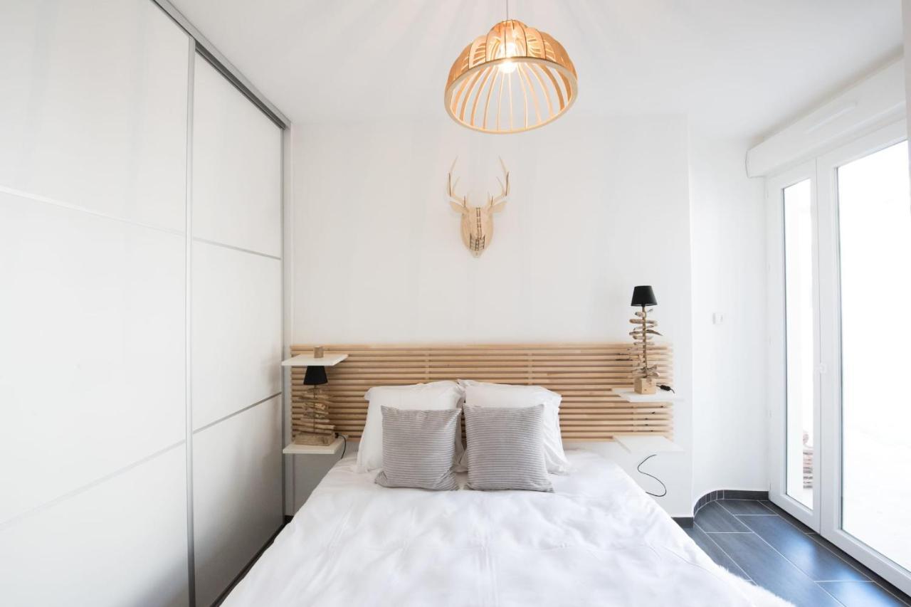 Le Hirvi - Cocon Zen Et Epure A 10min Vieux Appartement *